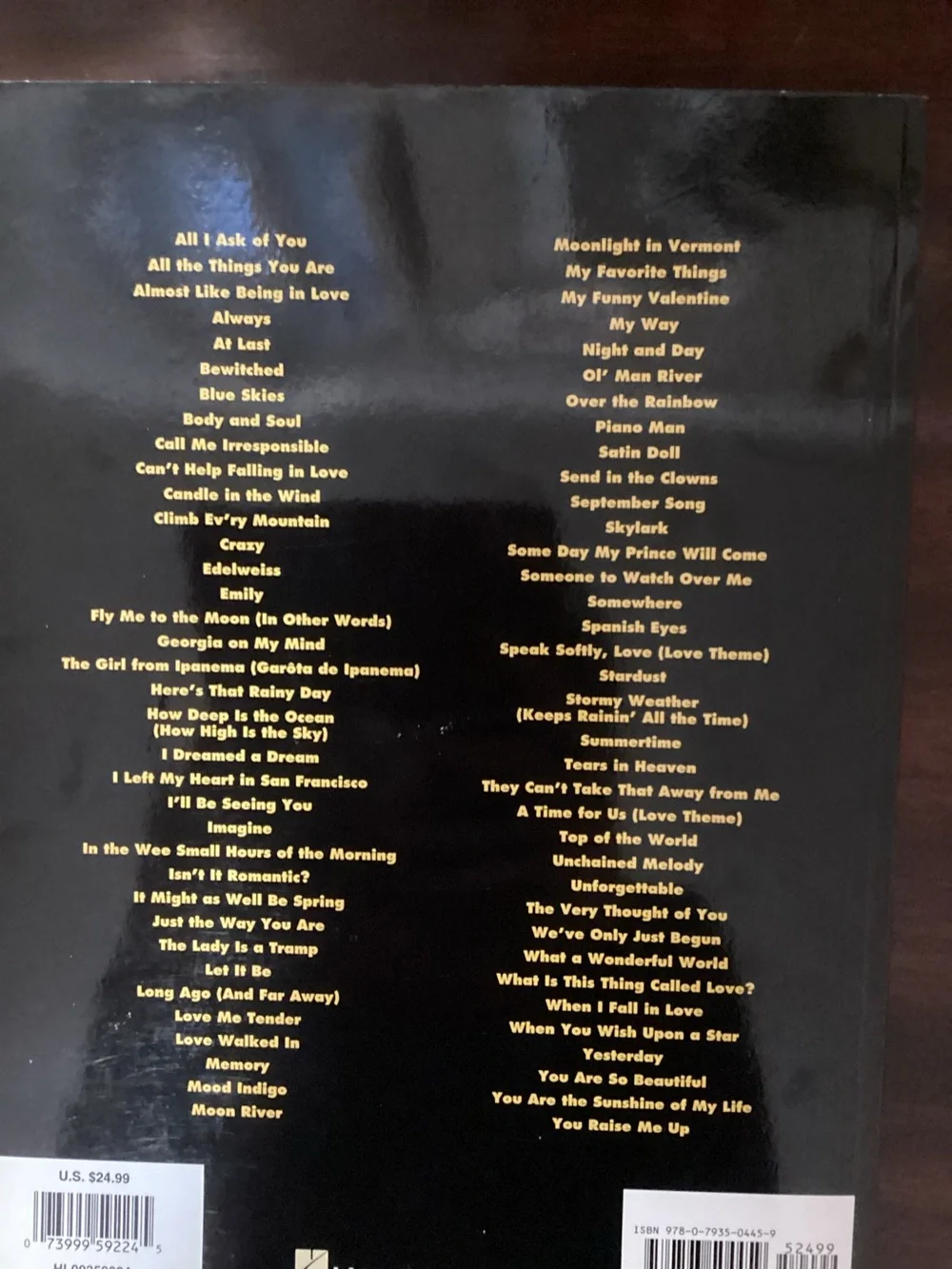 Best Songs Ever 8th Edition Songbook